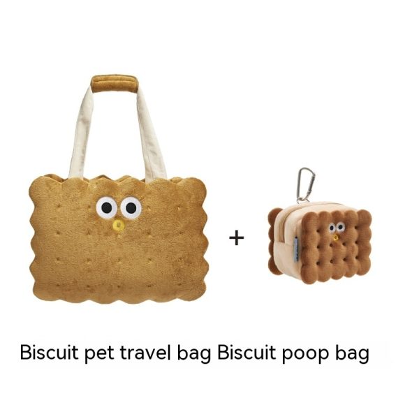 Sandwich Biscuit Bag Cat Winter Portable Outing Dogs And Cats Large Capacity Good-looking Anti-stress - Image 3