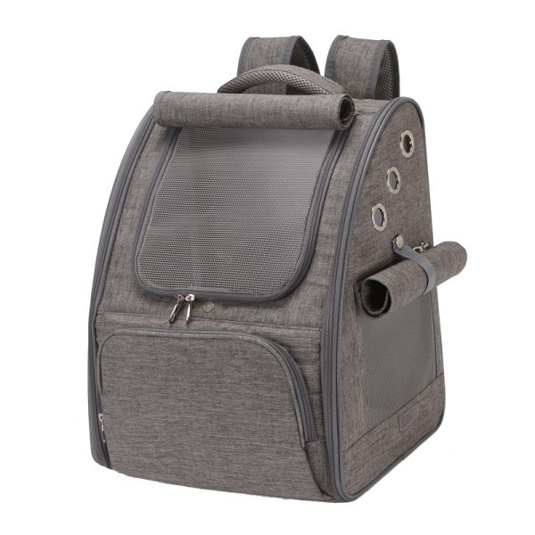 Dog Portable Backpack Chest Ventilate - Image 3