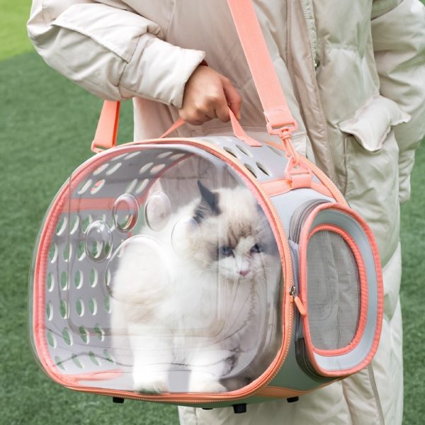 Pet Cat Transparent Bag Space Capsule Backpack - Image 4