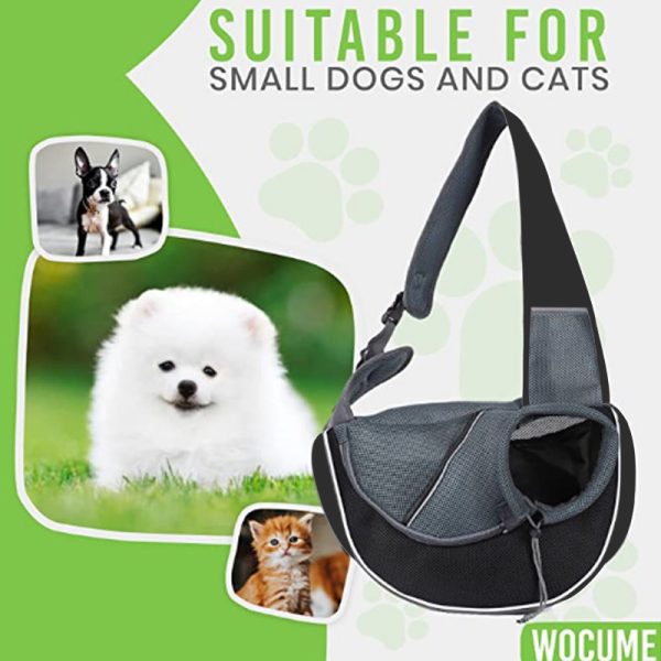 Carrying Pets Bag Women Outdoor Portable Crossbody Bag For Dogs Cats Pet Products - Image 4