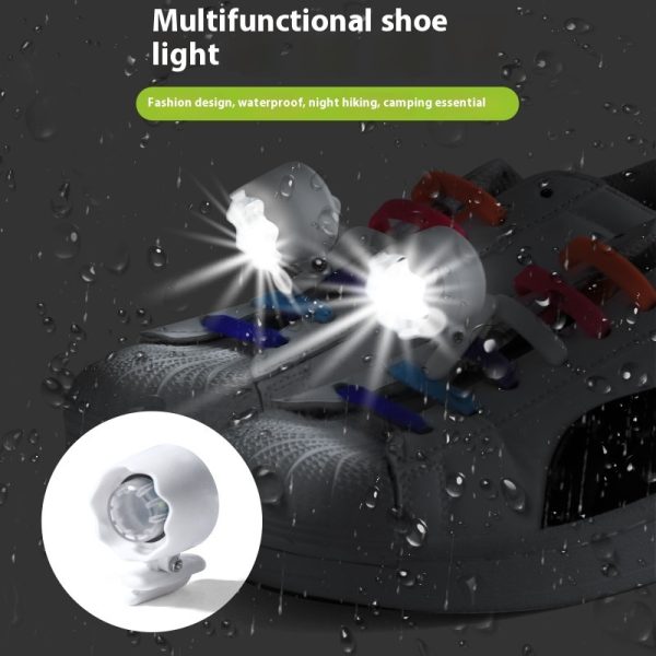 Hole Shoes Outdoor Lighting Dog Walking Shoe Light Adjustable Shoe Light