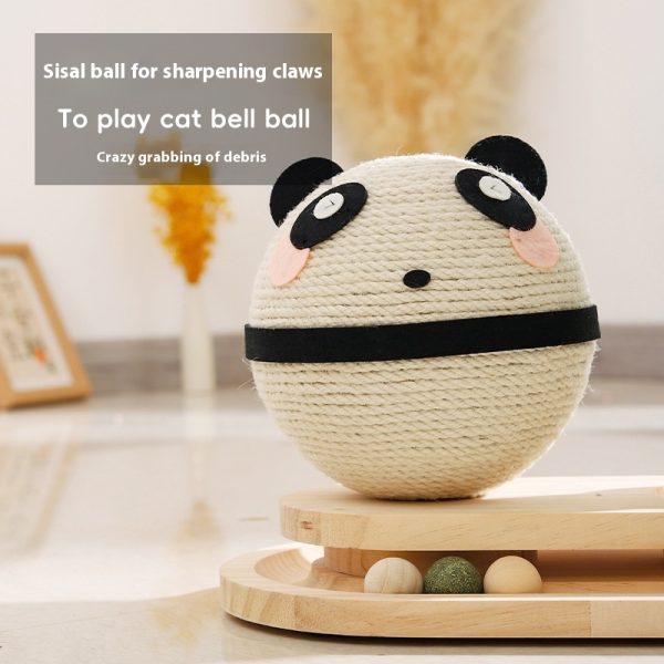 Scratch-resistant Pet Toy Pillar - Image 5