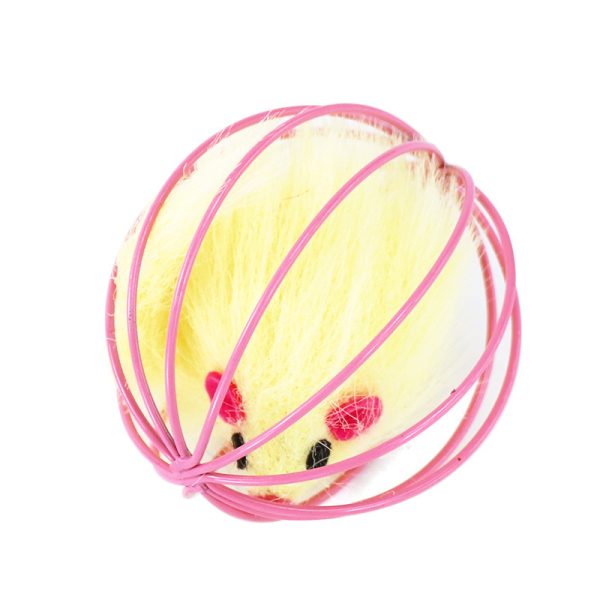 Cage Mouse Cat Toy Plush Pet Supplies - Image 5