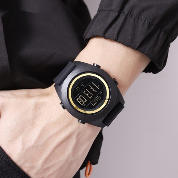 Outdoor Fashion Waterproof Multifunctional Sports Student Electronic Watch