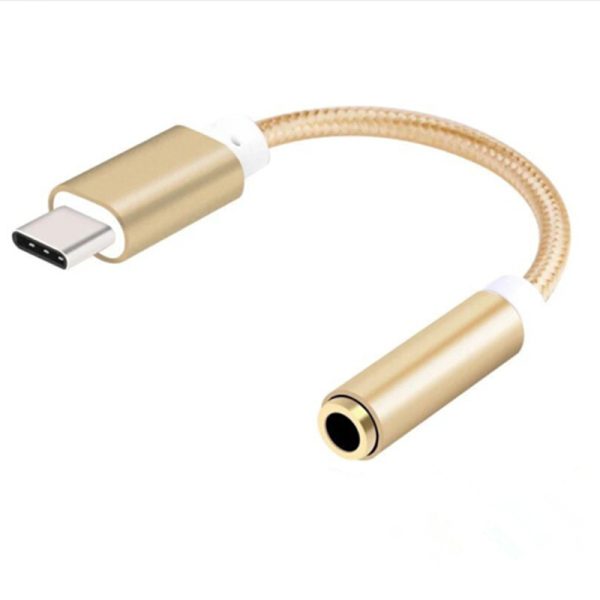 Headphone Audio Conversion Mobile Phone Adapter Cable - Image 5