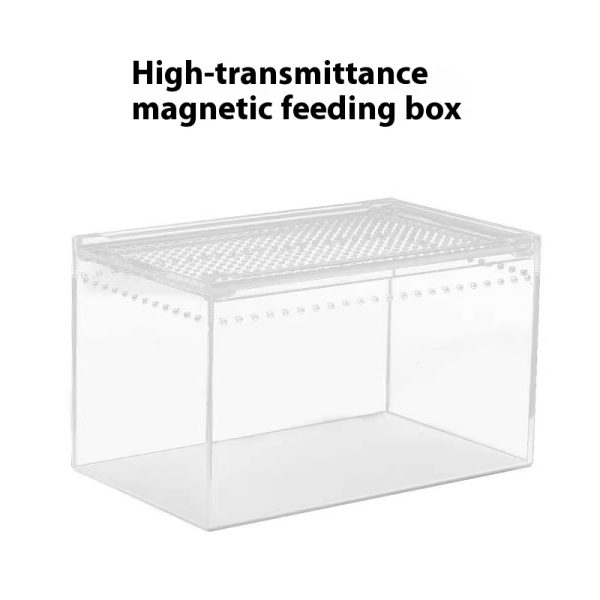 Crawler Acrylic High Permeability Feeding Box - Image 2