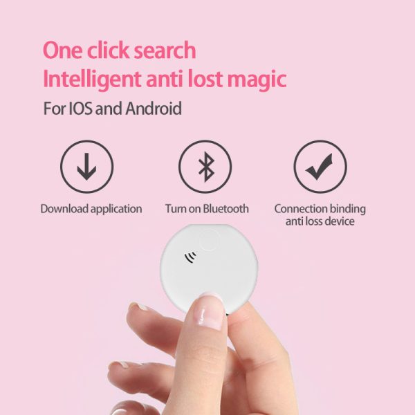 Smart Bluetooth Neutral Pet Anti Lost Location Tracker - Image 4