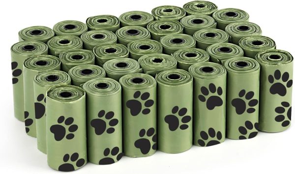 540 Bags High Quality Heavy Duty Large Biodegradable Dog Poo Bags Eco Poo Waste - Image 4