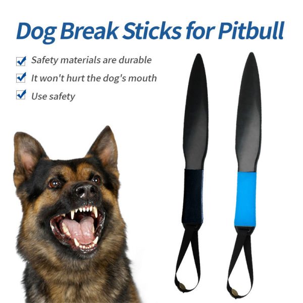 Dog Break Stick Nylon Chew Toys Food Aggressions Protect Pet Mouth Bite Training Stick For Small Medium Dogs Pet Supplies - Image 3