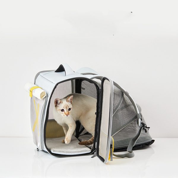 Pets Go Out Portable Space Capsule Large Capacity Backpack - Image 4