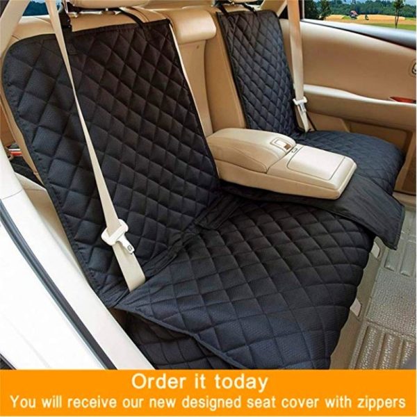 Pet Car Travel Rear Seat Cushion Dog Travel Toilet - Image 6