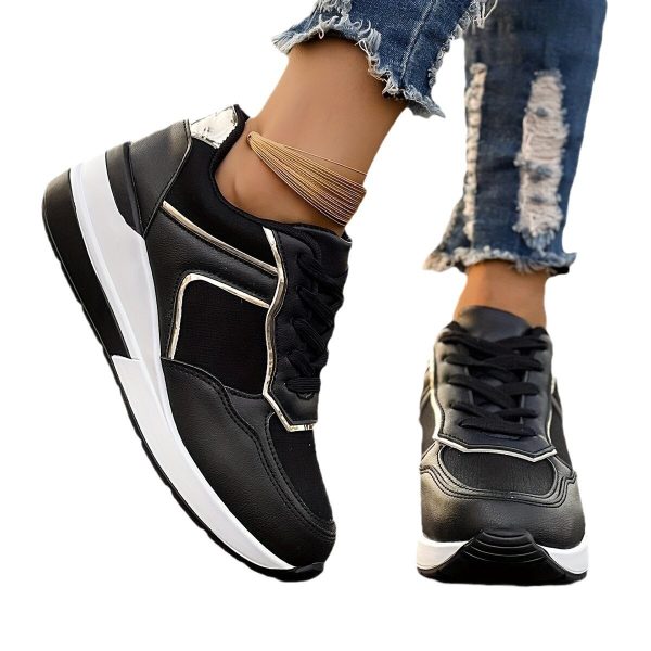 Fashion Wedge Platform Leisure Sports Women's Thin Shoes - Image 5