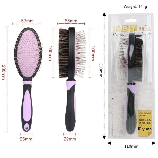 Pet Comb Hair Special Comb Napping Fluffy Needle Hair Knotting Float Hair Cleaning - Image 9