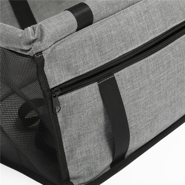 Car Pet Luggage Bag Seat Cushion Car Anti-dirty Safety Seat For Dogs Car Rear Car Cushion - Image 3