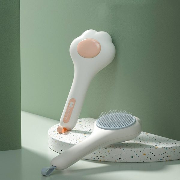 Cute Claw Pet Self Cleaning Comb - Image 5