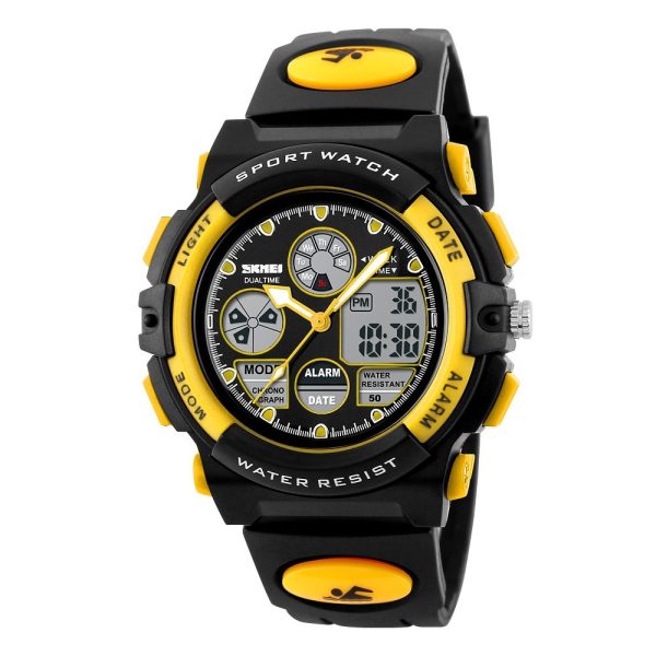 Outdoor Leisure Luminous Multi-functional Waterproof Electronic Watch - Image 5