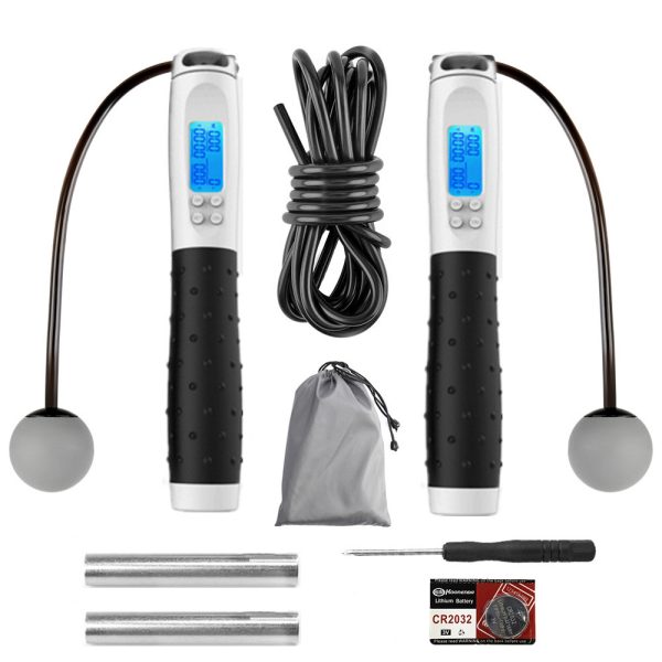 Smart electronic counting skipping rope - Image 10