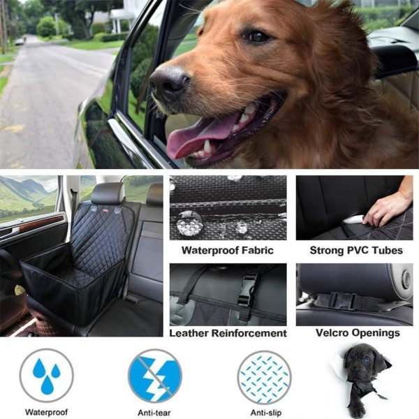 Car Front And Rear Pet Cushion - Image 5