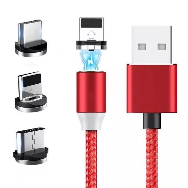 Magnetic Data Cable Three-in-one - Image 4