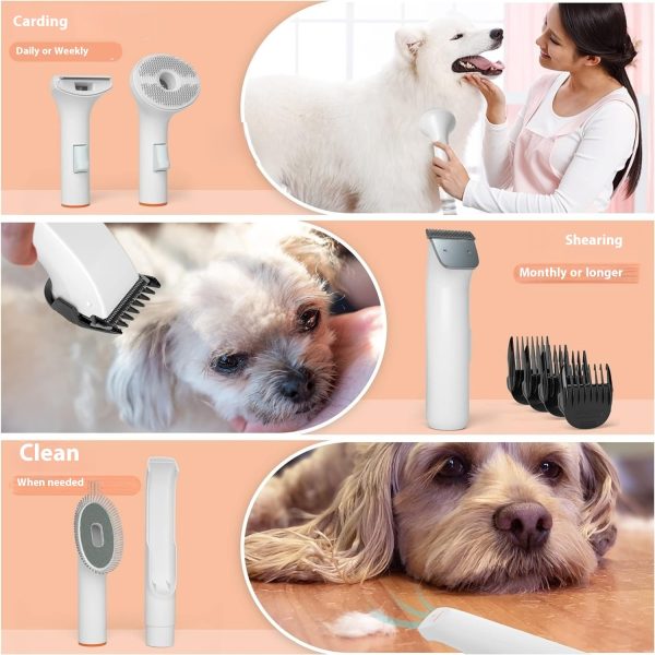 Multifunctional Pet Hair Conditioner Dog Vacuum Suit - Image 3