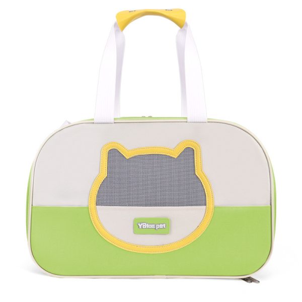 Outdoor Portable Foldable Large Capacity Breathable Cat School Bag - Image 8