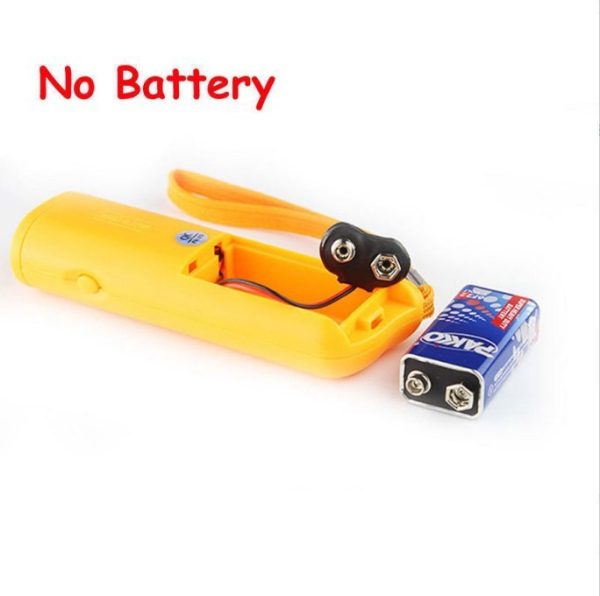 Boxed Battery-free Ultrasonic Dog Dispeller Dog Trainer Barking Dog Flashlight - Image 9