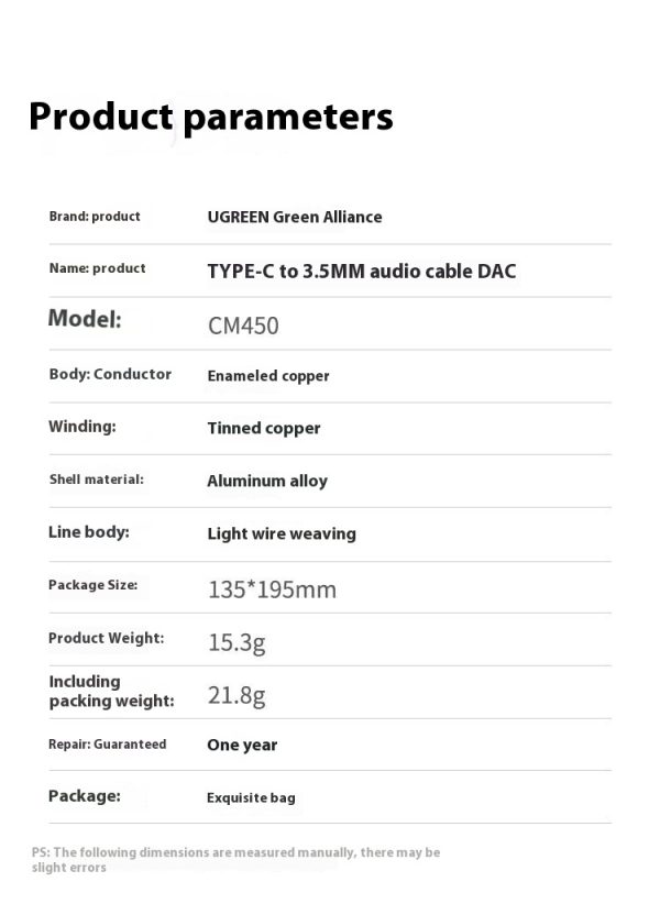 Type-C Adapter Cable Applicable Mobile Phone - Image 7