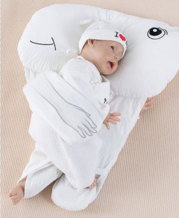 Baby Correct Anti-eccentric Head Artifact Summer Breathable Comfort Pillow