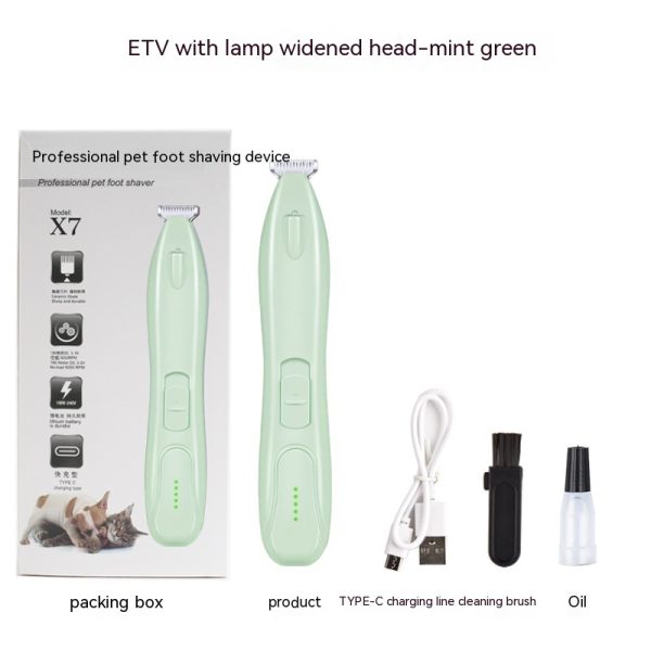 Electric Pet Hair Conditioner For Cats And Dogs Lady Shaver - Image 5