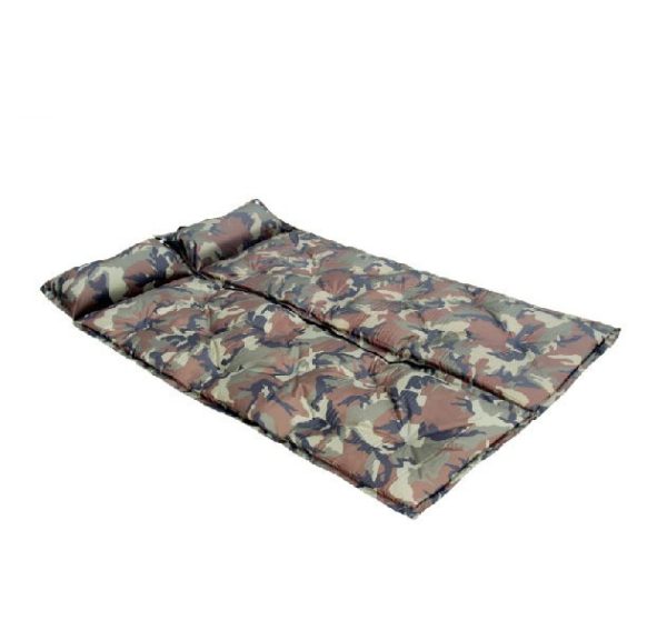 Camo Automatic Inflatable Cushion With Pillow Outdoor Camping Camping Damp - Image 5