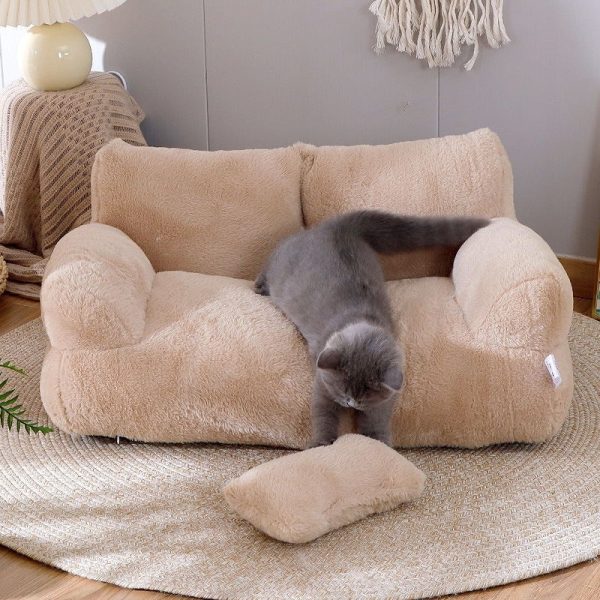 Winter Cat Nest Warm Sofa Plush - Image 9