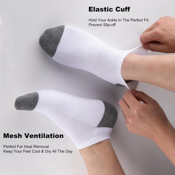 Low Cotton Ankle Socks Men's Summer Breathable