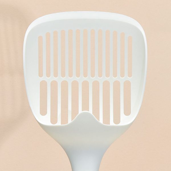 Cat Litter Scoop Plastic Litter Shovel With Base Self Cleaning Cat Litter Shovel Kitten Toilet Clean Tools Cat Supplies - Image 3