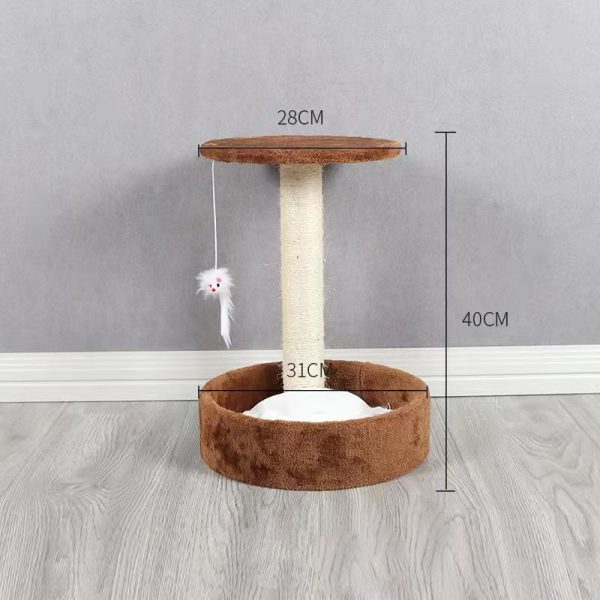 Cat Climbing Frame Integrated Column Supplies - Image 6