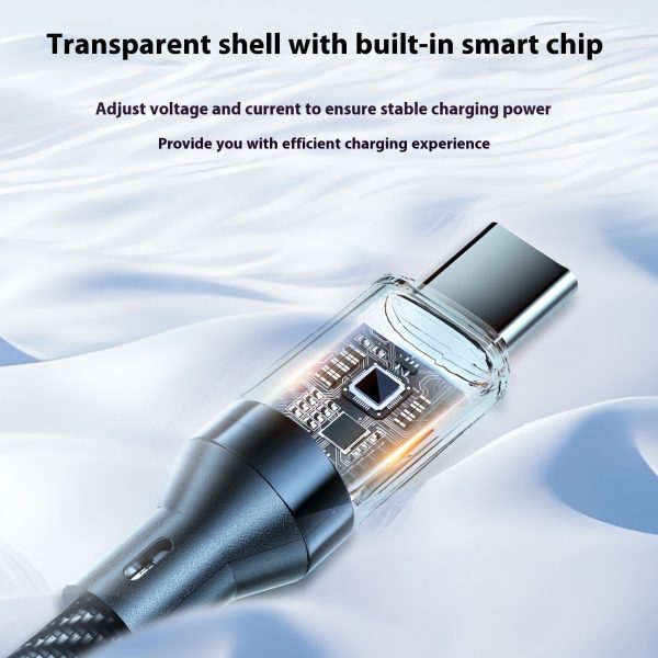 Typec Fully Compatible With Digital Display Super Fast Charge Data Cable - Image 2