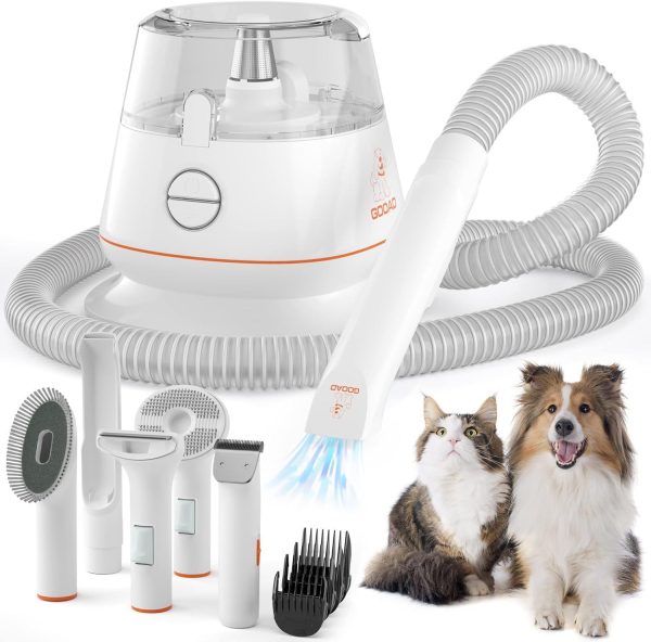 Multifunctional Pet Hair Conditioner Dog Vacuum Suit - Image 5