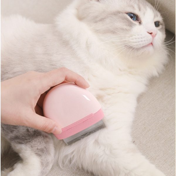 Cat Hair Comb To Remove Floating Artifact Brush For Pets - Image 5