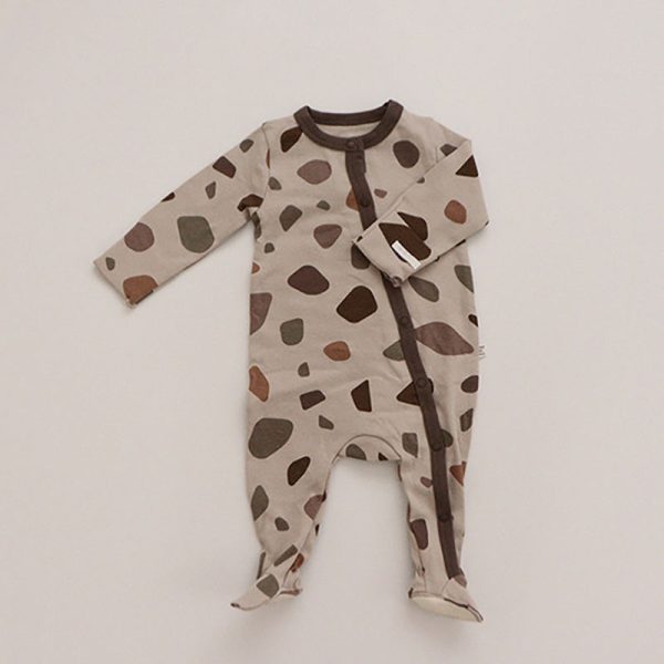 Men's And Women's Baby Cotton Warm Rompers - Image 7