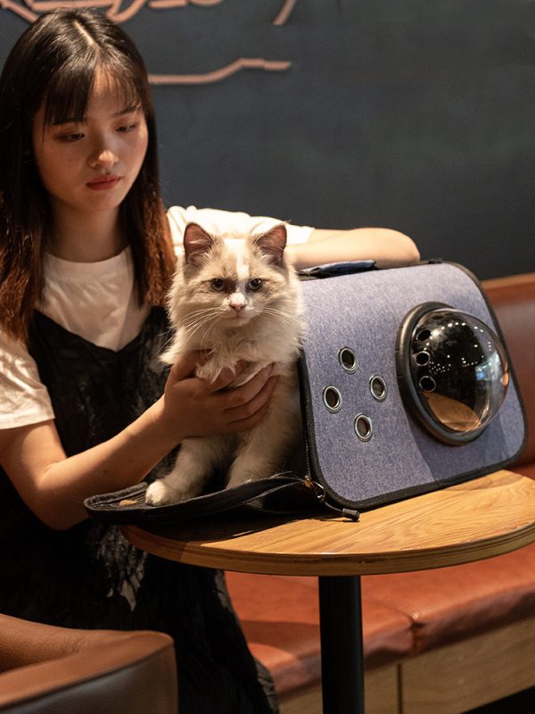 Go Out Portable Pet Cat Messenger Portable Cage - Image 2