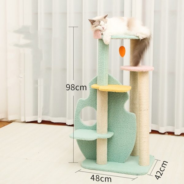 Large Cat Scratching Post Cat Life Supplies Toys - Image 4