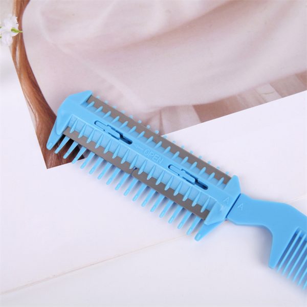 Pet Two-sided Sharpening Comb With Its Own Blade - Image 7