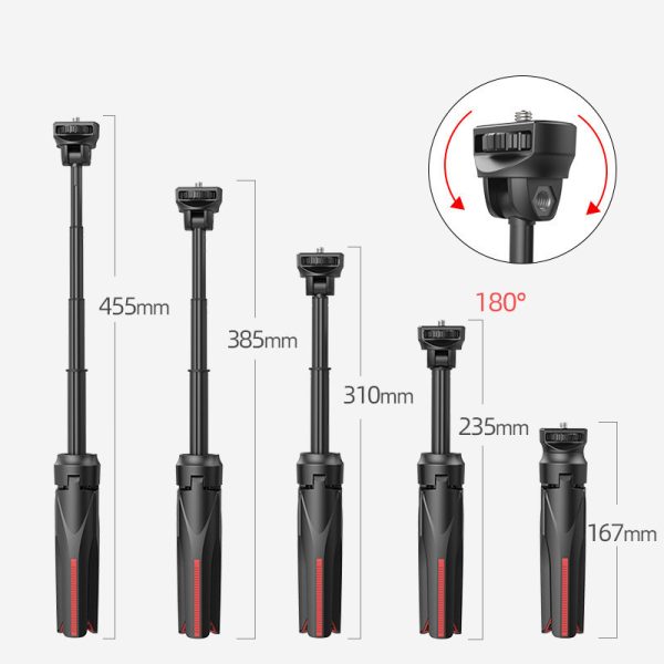 Mobile Phone Live Selfie Stick Fill Light Tripod - Image 6