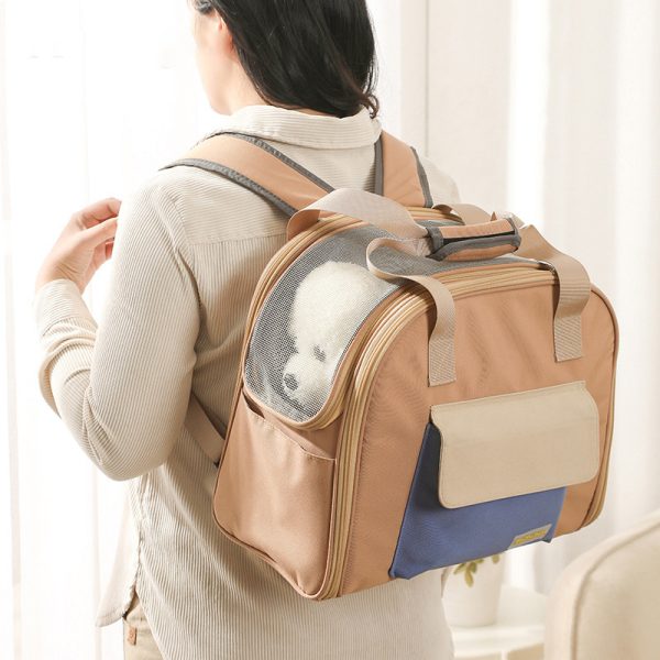 Pet Going Out Bag Travel Foldable Pull-rod Backpack - Image 3