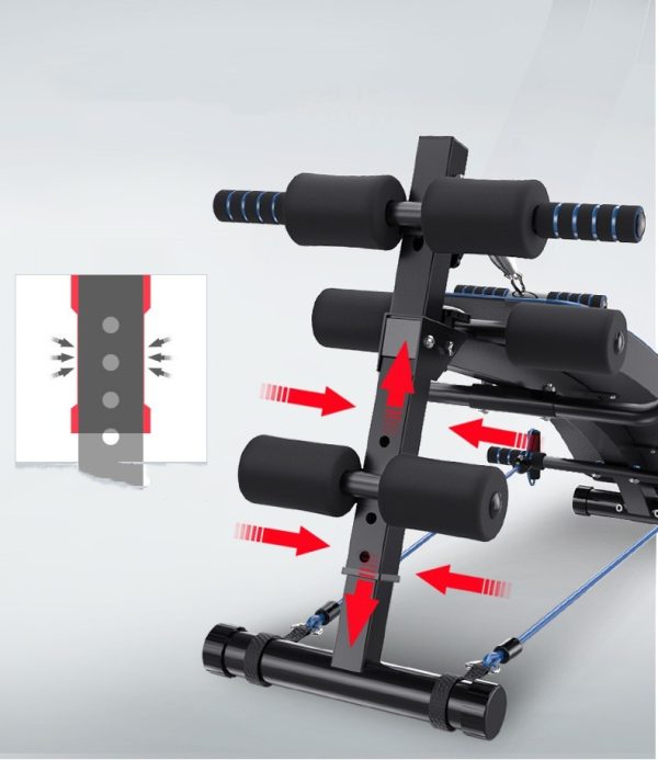 Supine Board Indoor Sit-up AIDS Fitness Equipment - Image 6