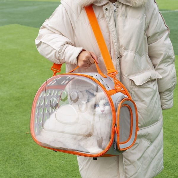 Pet Cat Transparent Bag Space Capsule Backpack - Image 6