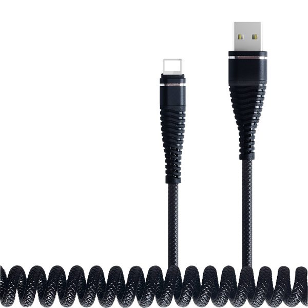 Mobile Phone Charging Spring Wire For Apple Android TYPE-C - Image 7