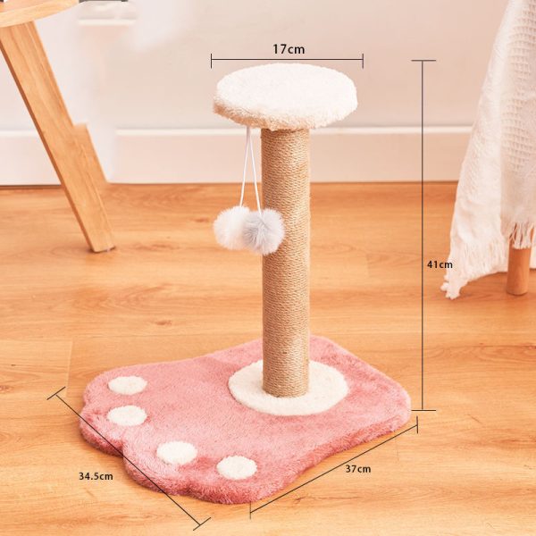 Cat Scratcher Sisal Vertical Durable Non-dandruff Anti-scratch Toy Cat Supplies - Image 7