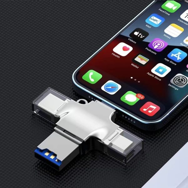 Alloy Multi-functional Card Reader