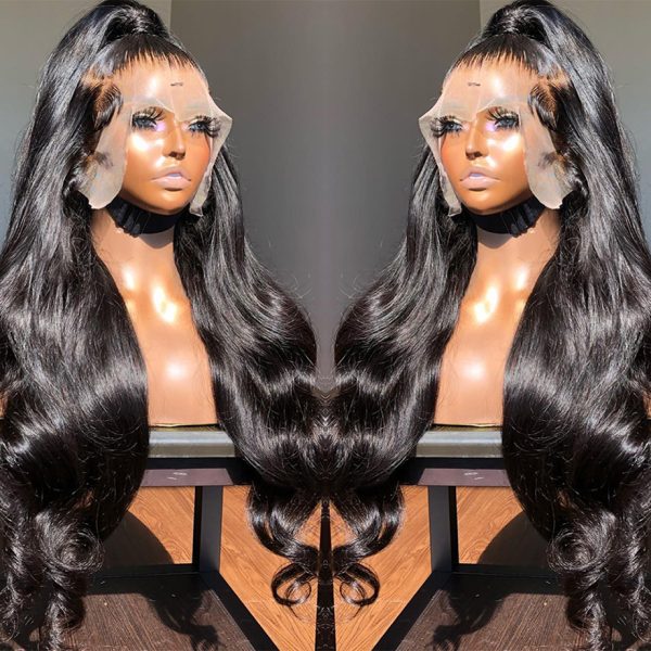 360 Full Lace Frontal Body Wave Human Hair Wigs