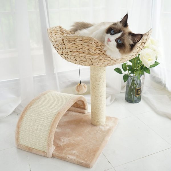 Cat Climbing Frame Integrated Sisal Claw Grinder Nest - Image 6